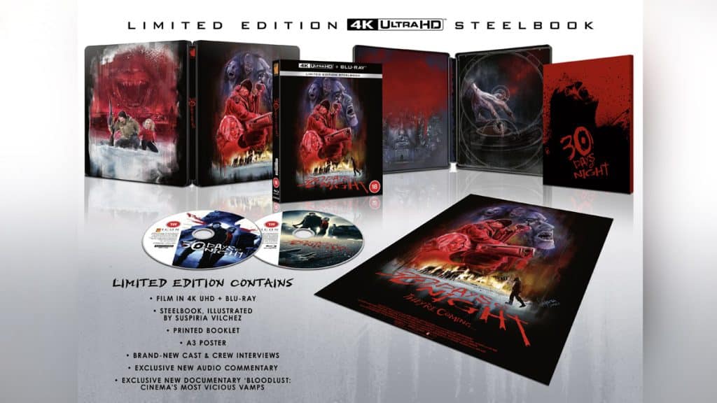 30 Days of Night Steelbook Icon Film Distribution